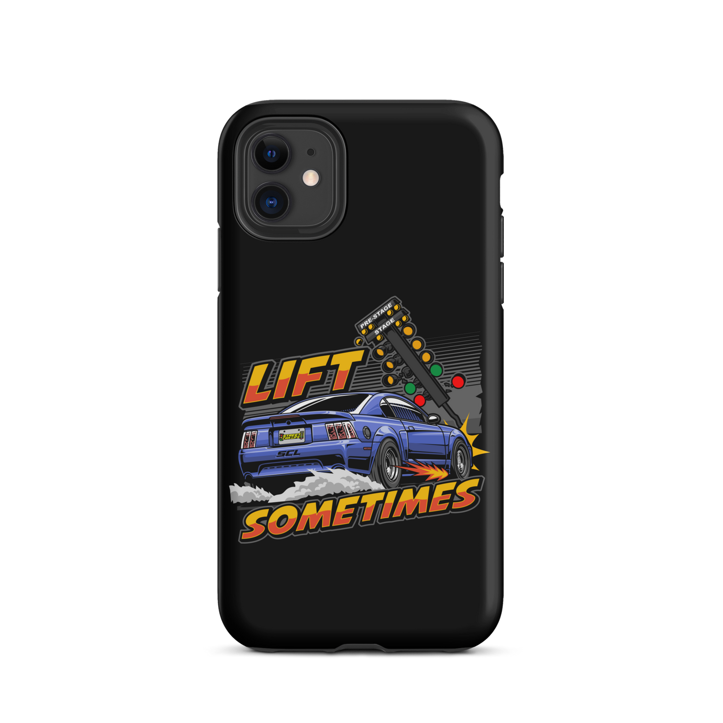Lift Sometimes Streetcar Life Case for iPhone®