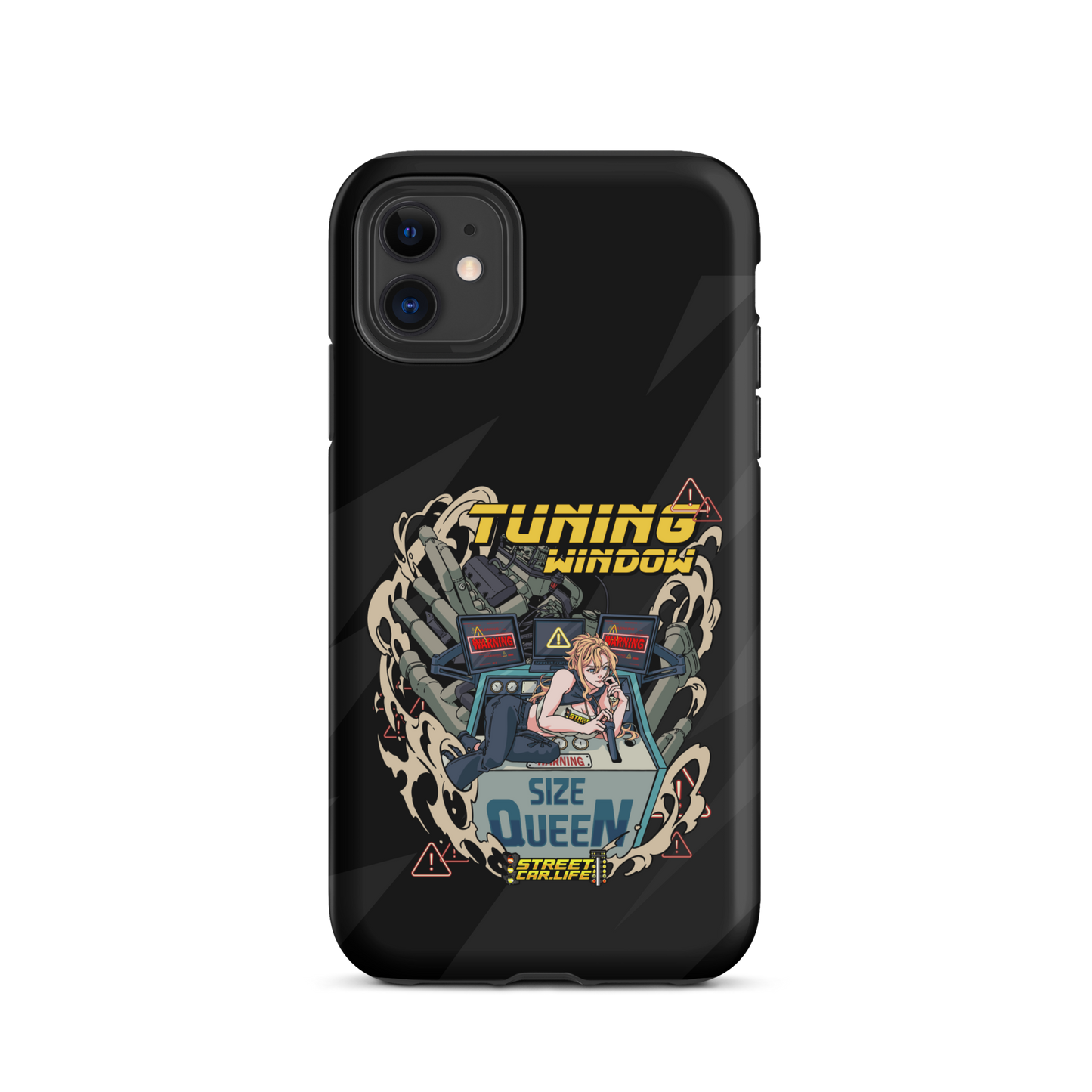 Tuning Window Size Queen Streetcar Life Case for iPhone®
