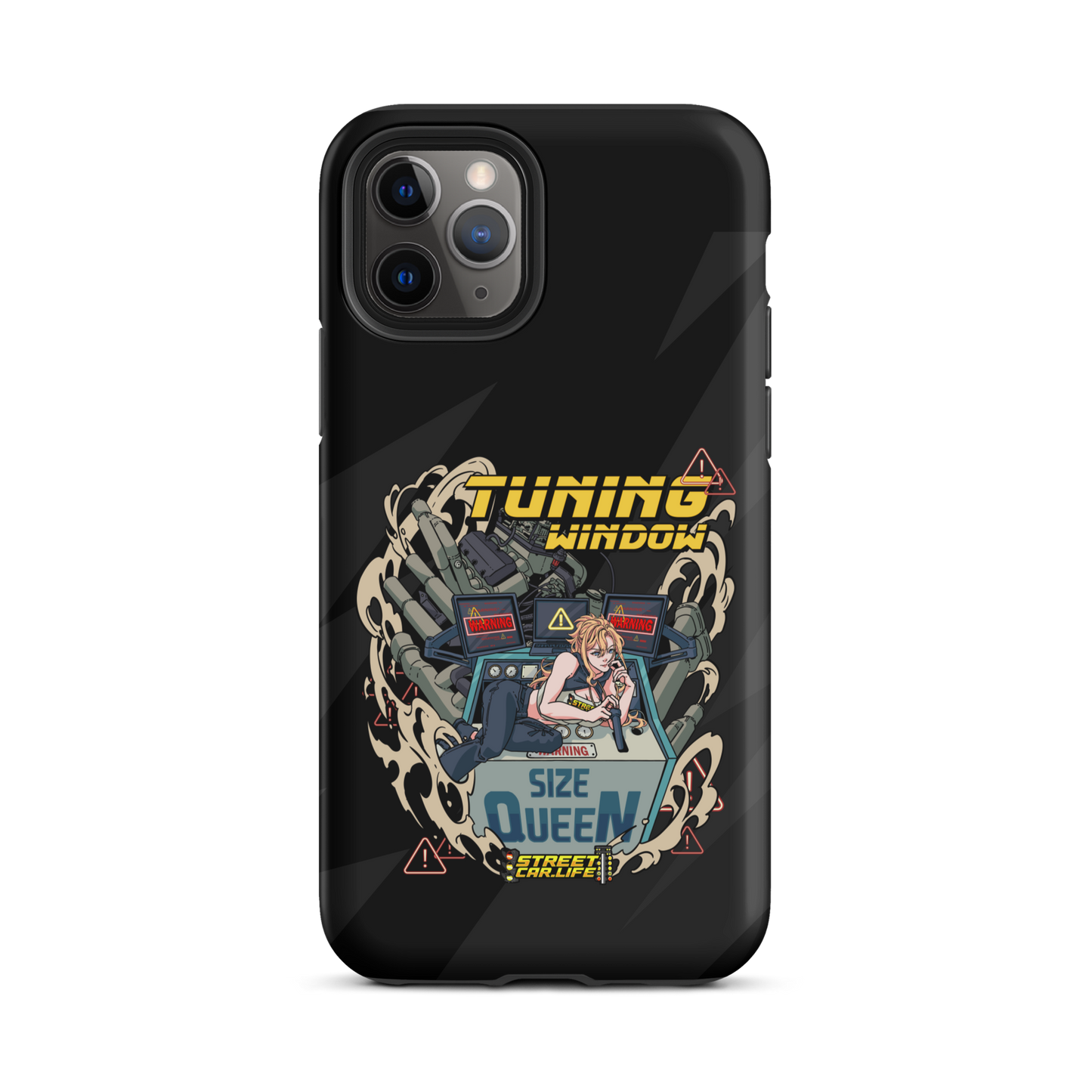 Tuning Window Size Queen Streetcar Life Case for iPhone®