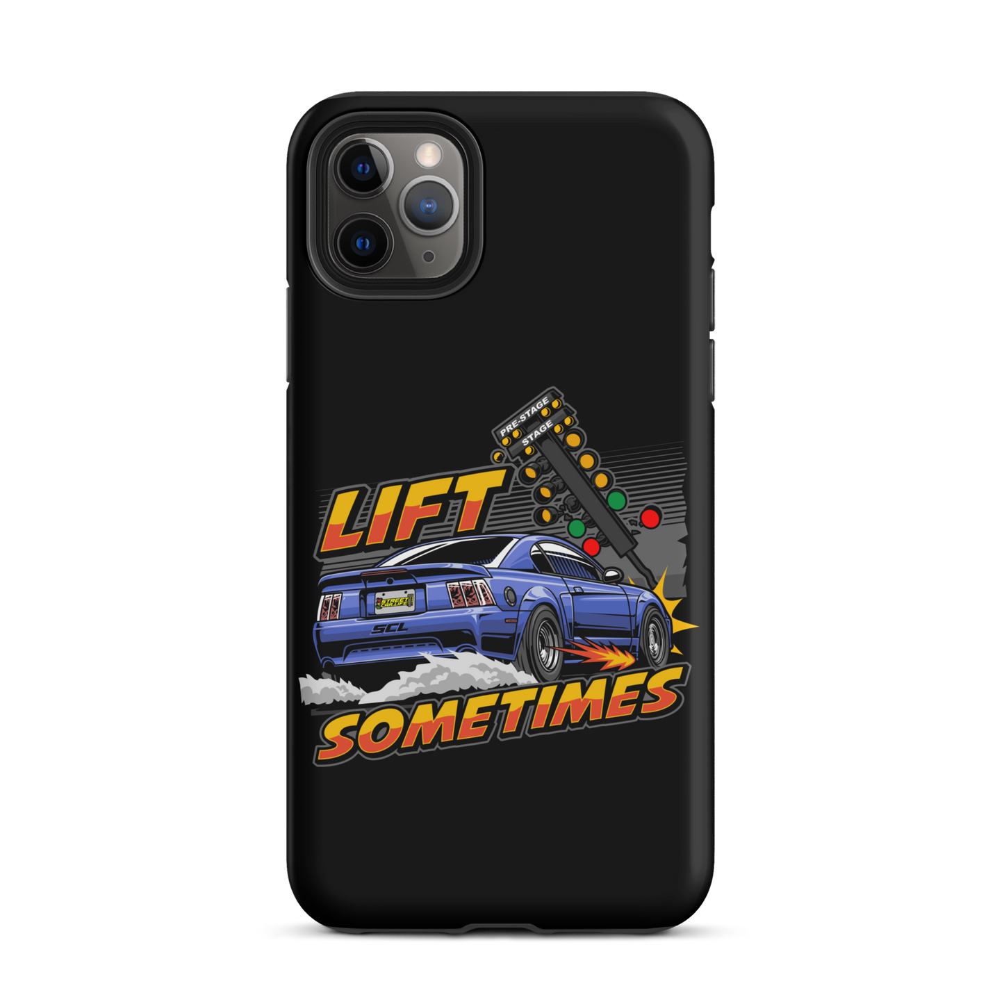 Lift Sometimes Streetcar Life Case for iPhone®