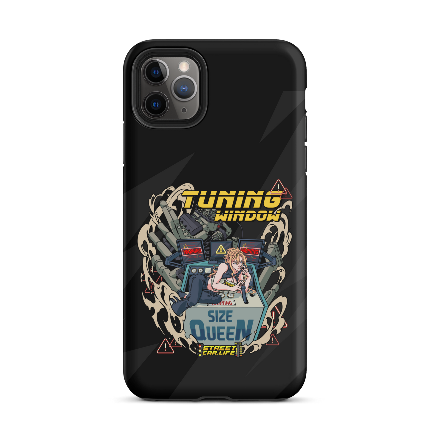 Tuning Window Size Queen Streetcar Life Case for iPhone®