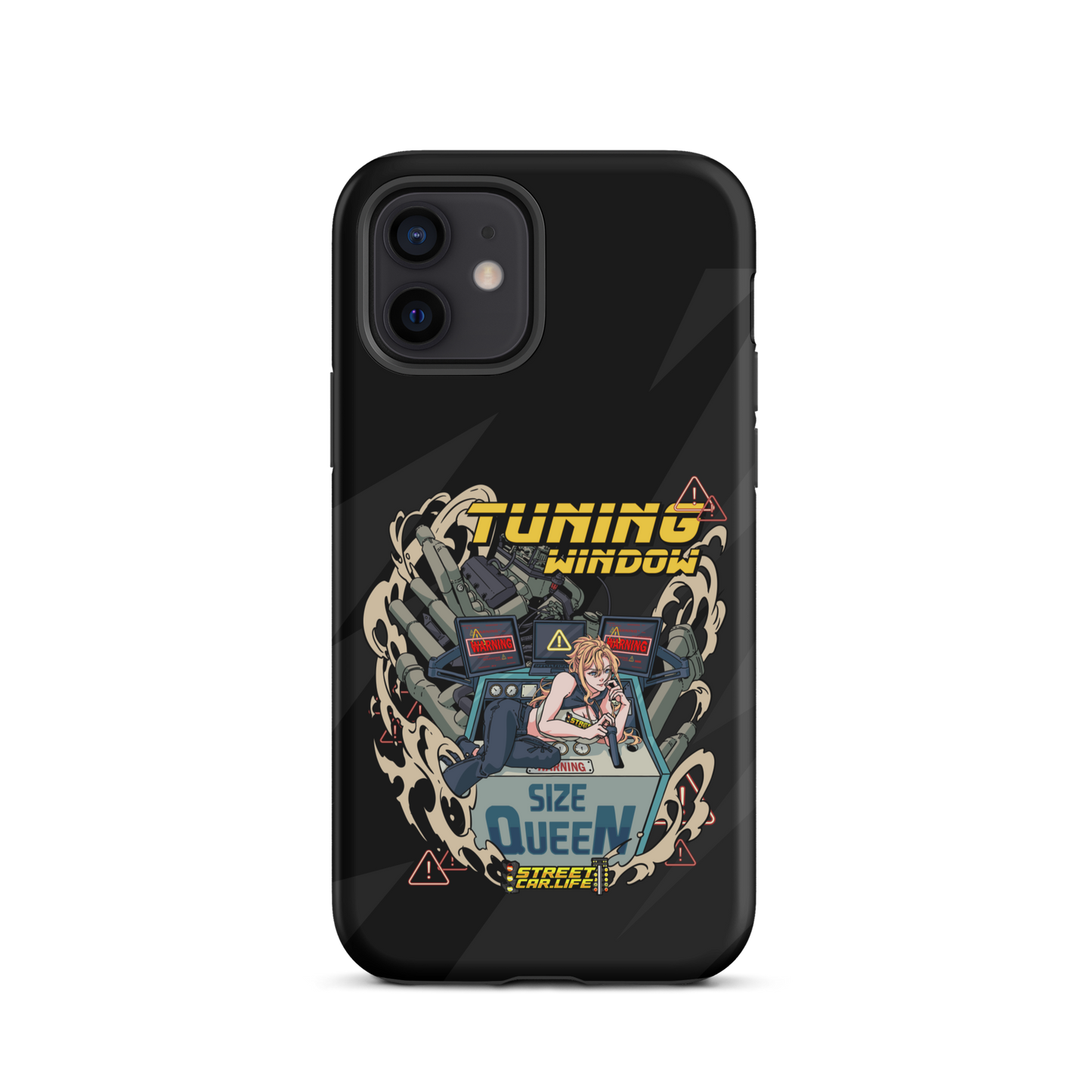 Tuning Window Size Queen Streetcar Life Case for iPhone®