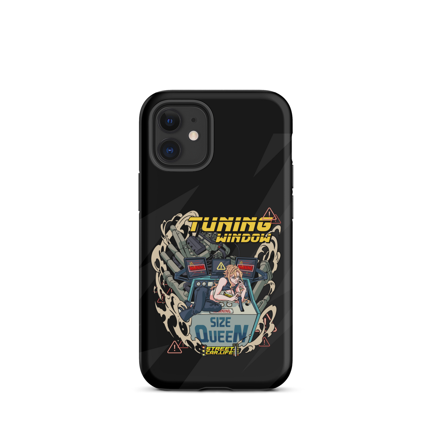 Tuning Window Size Queen Streetcar Life Case for iPhone®