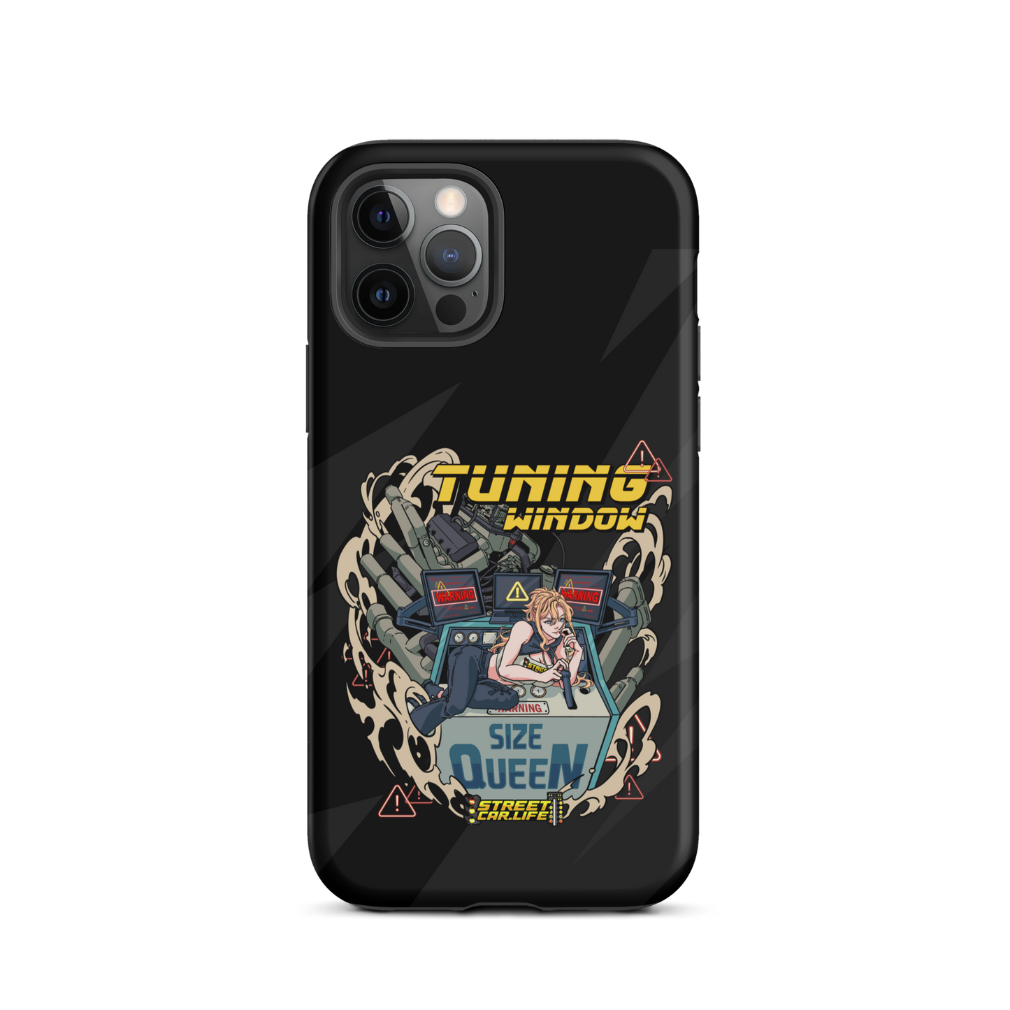 Tuning Window Size Queen Streetcar Life Case for iPhone®