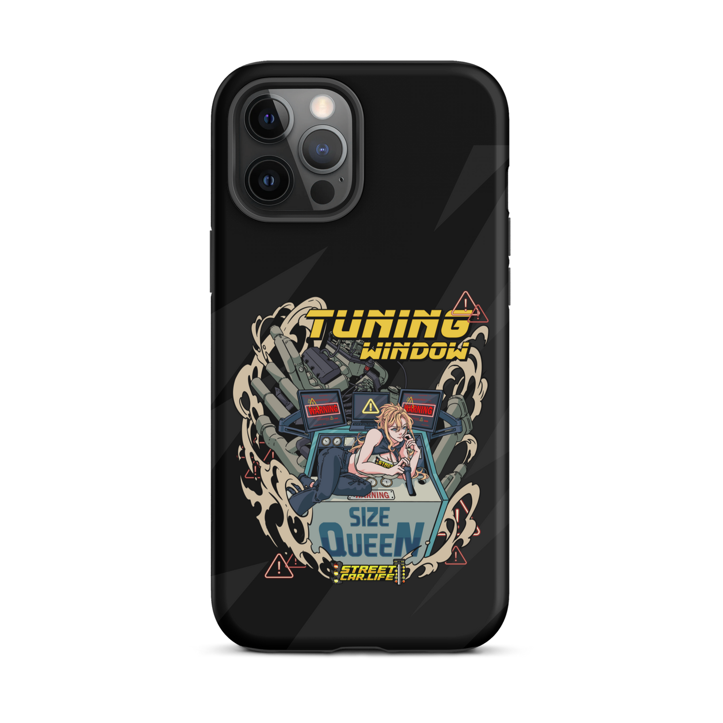Tuning Window Size Queen Streetcar Life Case for iPhone®