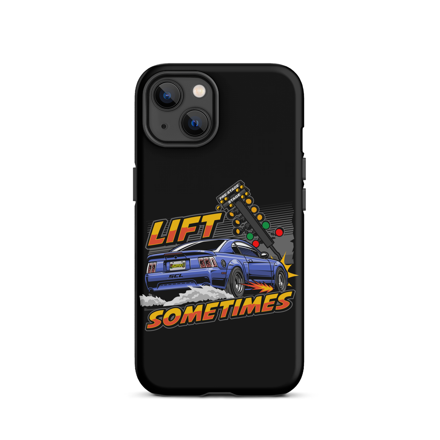 Lift Sometimes Streetcar Life Case for iPhone®