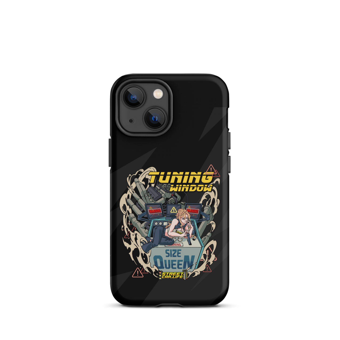 Tuning Window Size Queen Streetcar Life Case for iPhone®