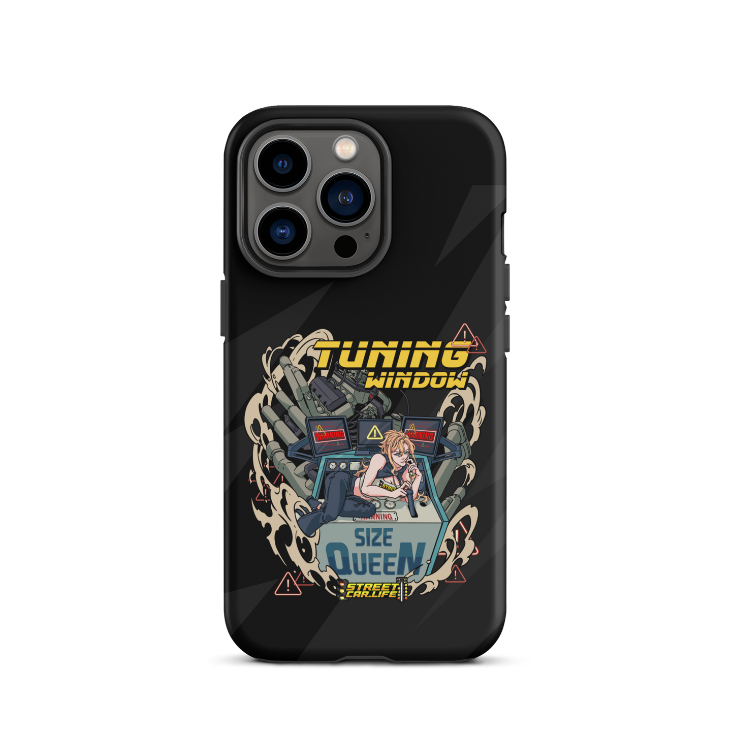 Tuning Window Size Queen Streetcar Life Case for iPhone®