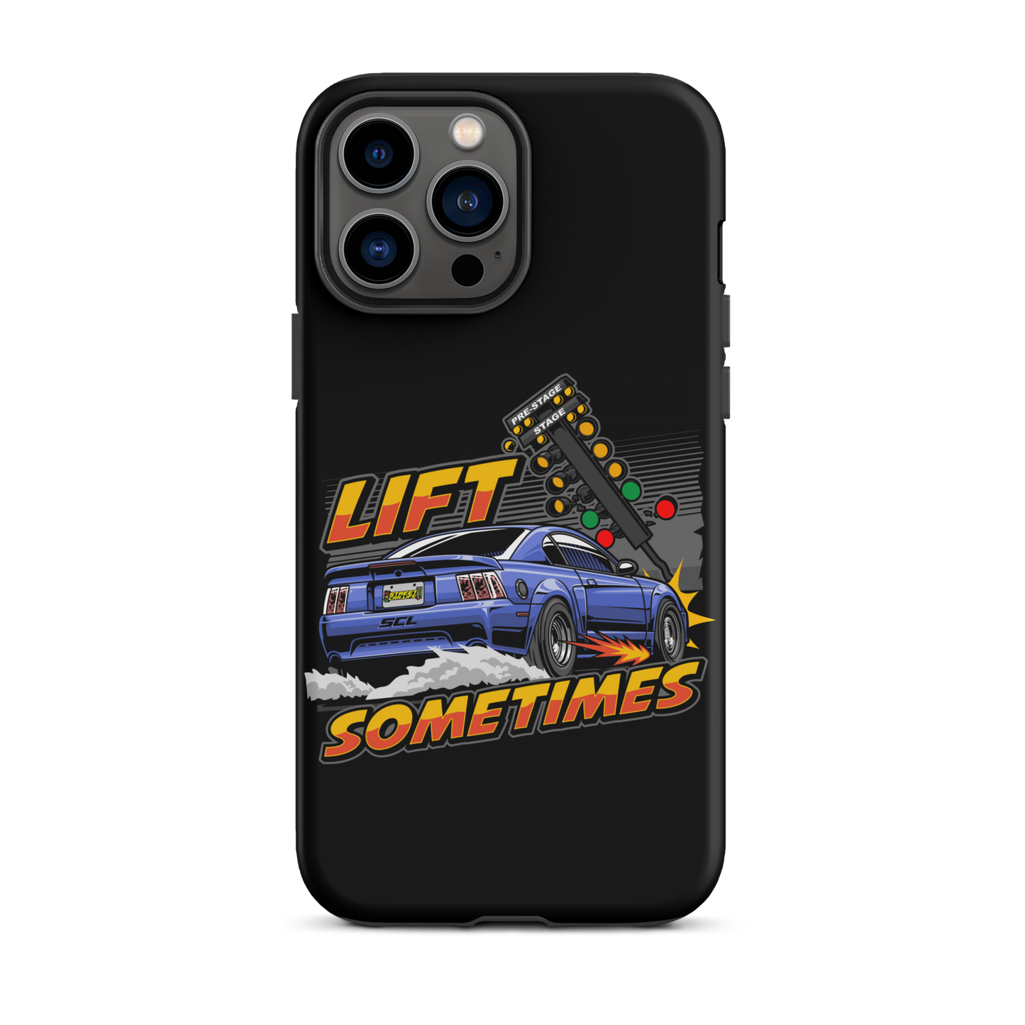 Lift Sometimes Streetcar Life Case for iPhone®
