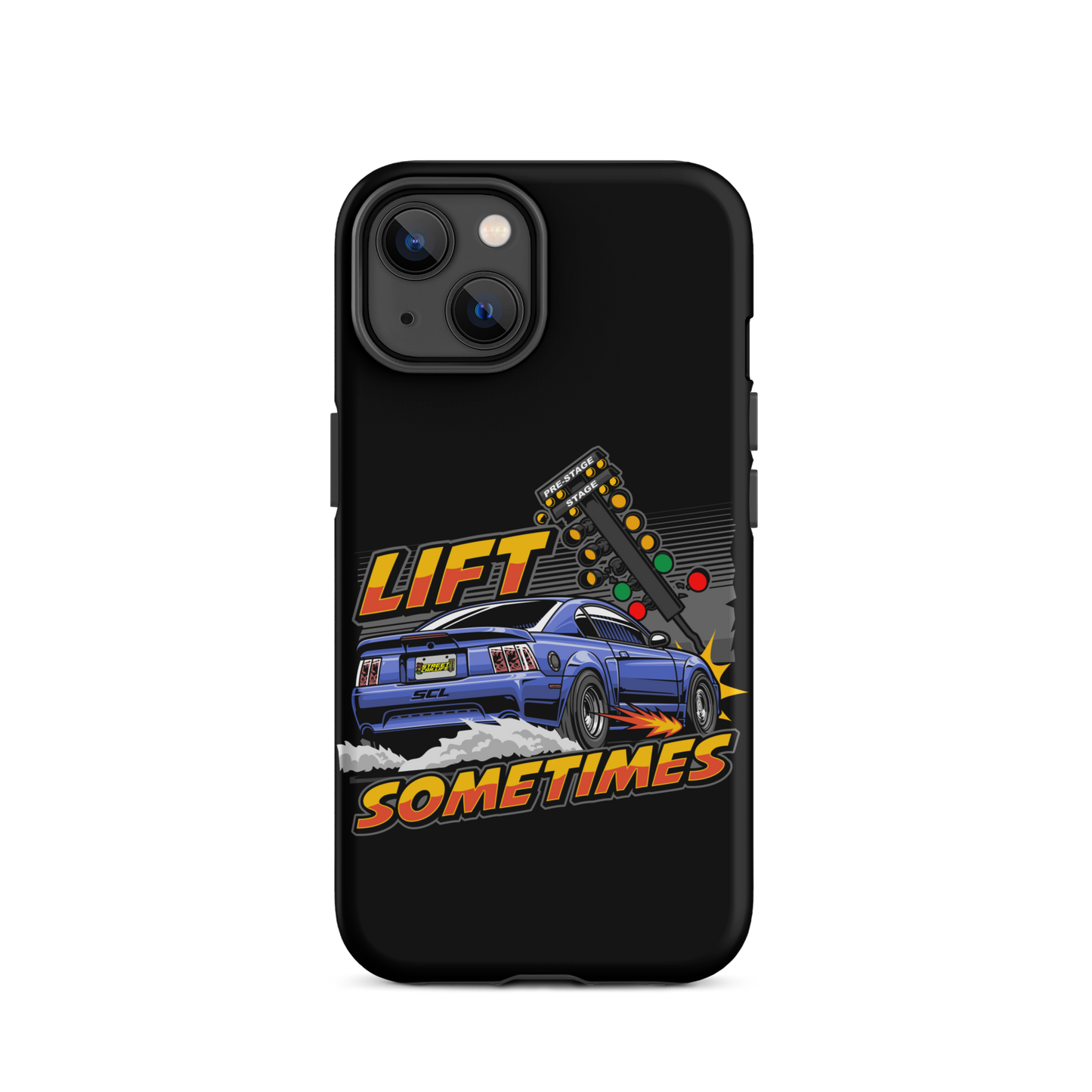 Lift Sometimes Streetcar Life Case for iPhone®