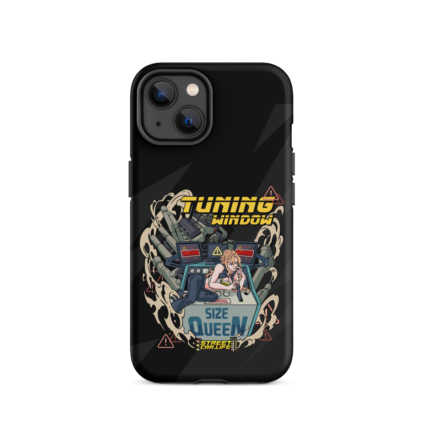 Tuning Window Size Queen Streetcar Life Case for iPhone®