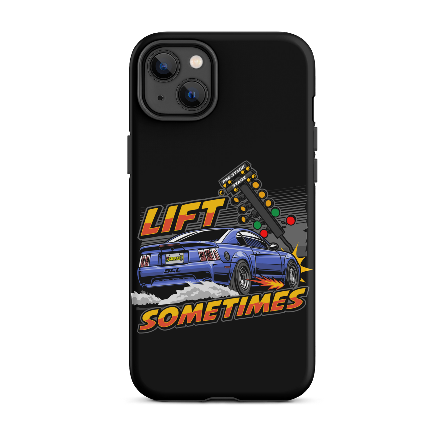 Lift Sometimes Streetcar Life Case for iPhone®
