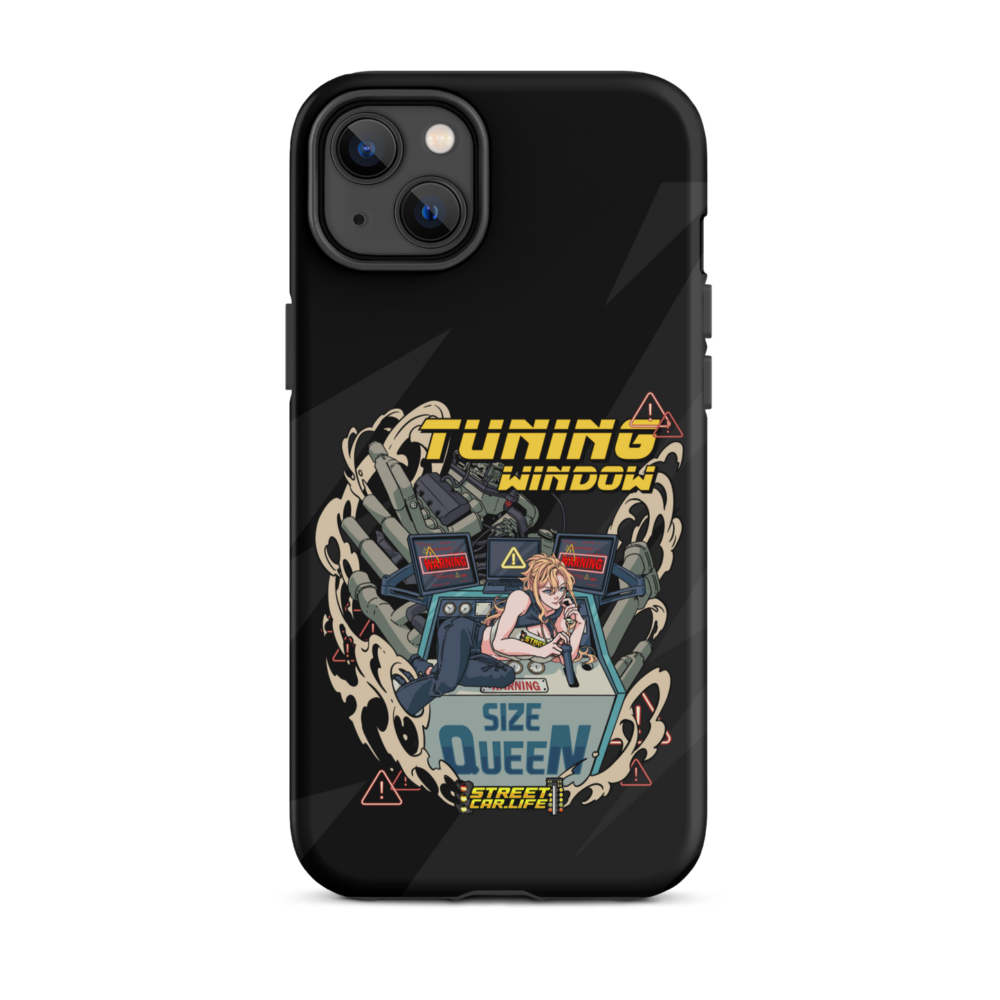 Tuning Window Size Queen Streetcar Life Case for iPhone®