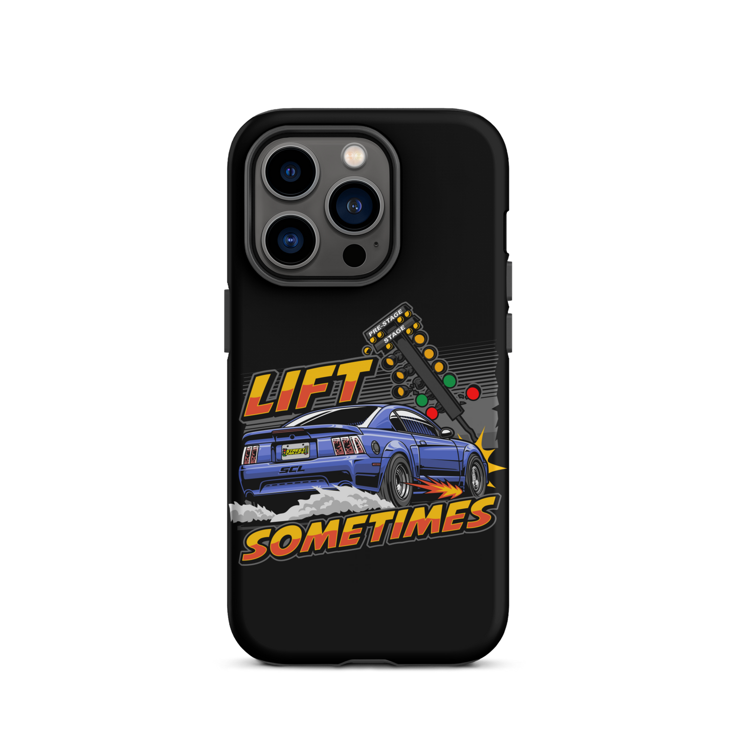 Lift Sometimes Streetcar Life Case for iPhone®