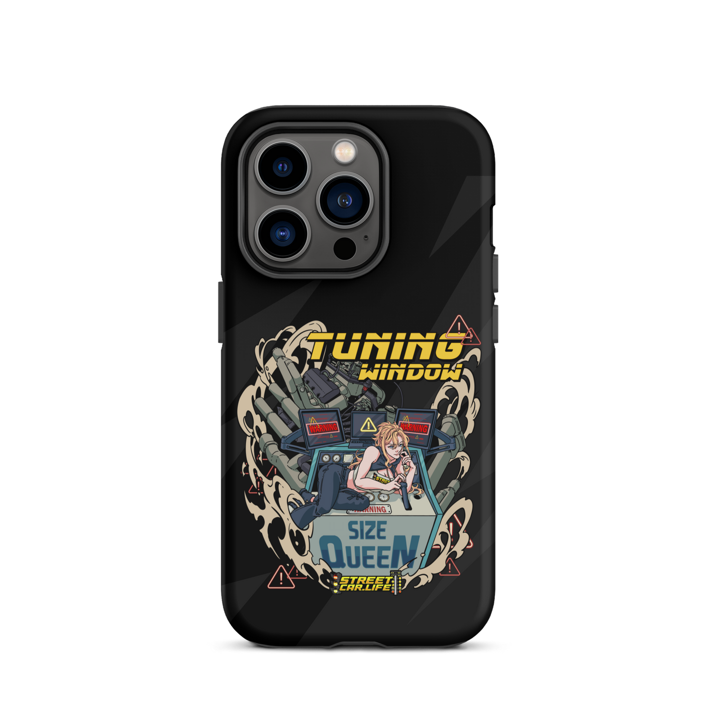 Tuning Window Size Queen Streetcar Life Case for iPhone®