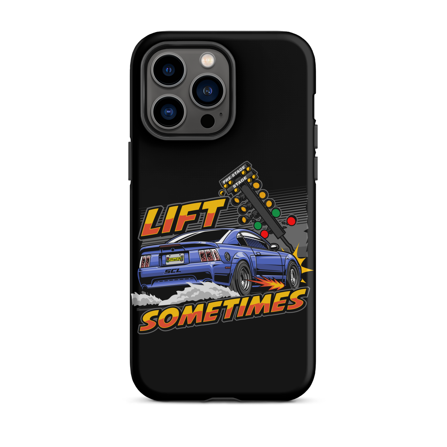 Lift Sometimes Streetcar Life Case for iPhone®