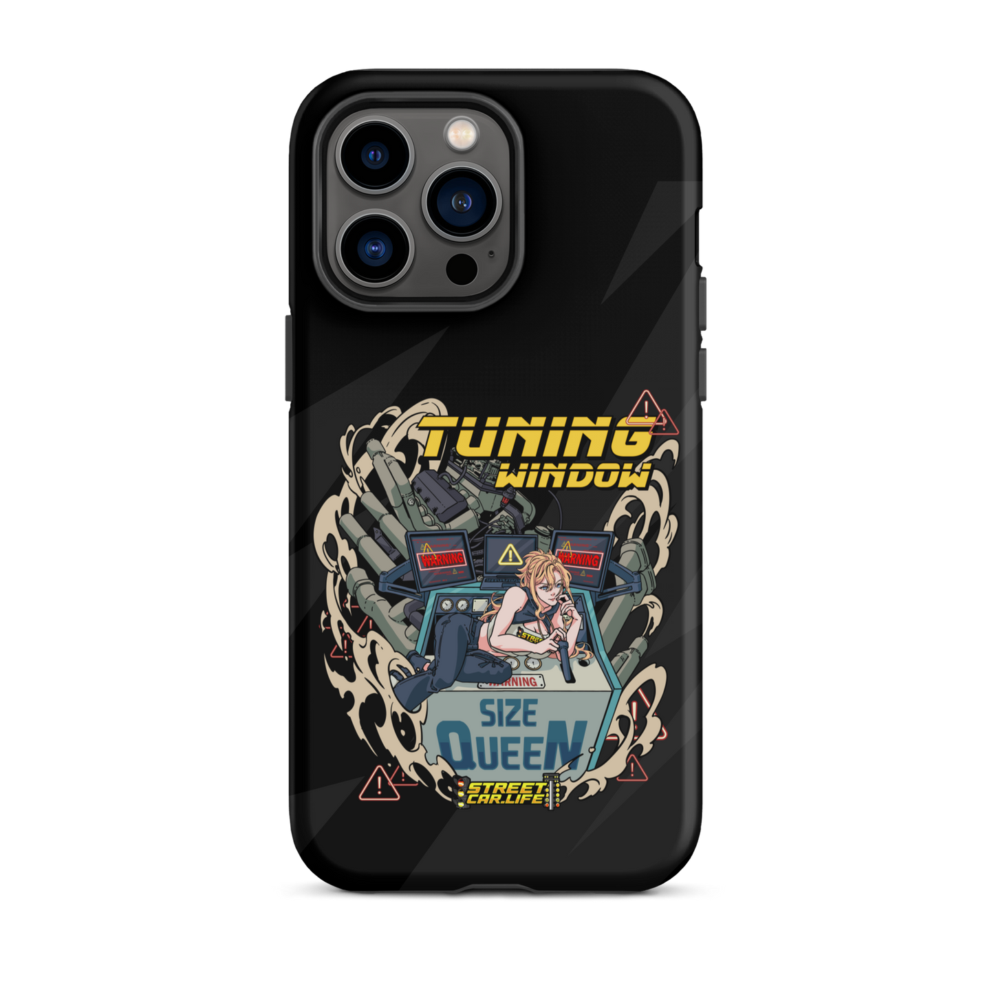 Tuning Window Size Queen Streetcar Life Case for iPhone®