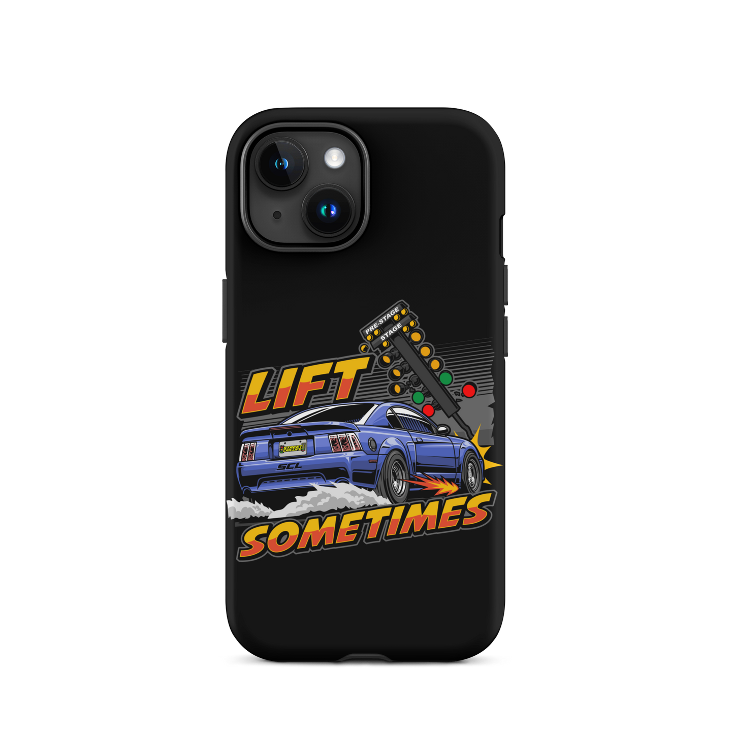 Lift Sometimes Streetcar Life Case for iPhone®