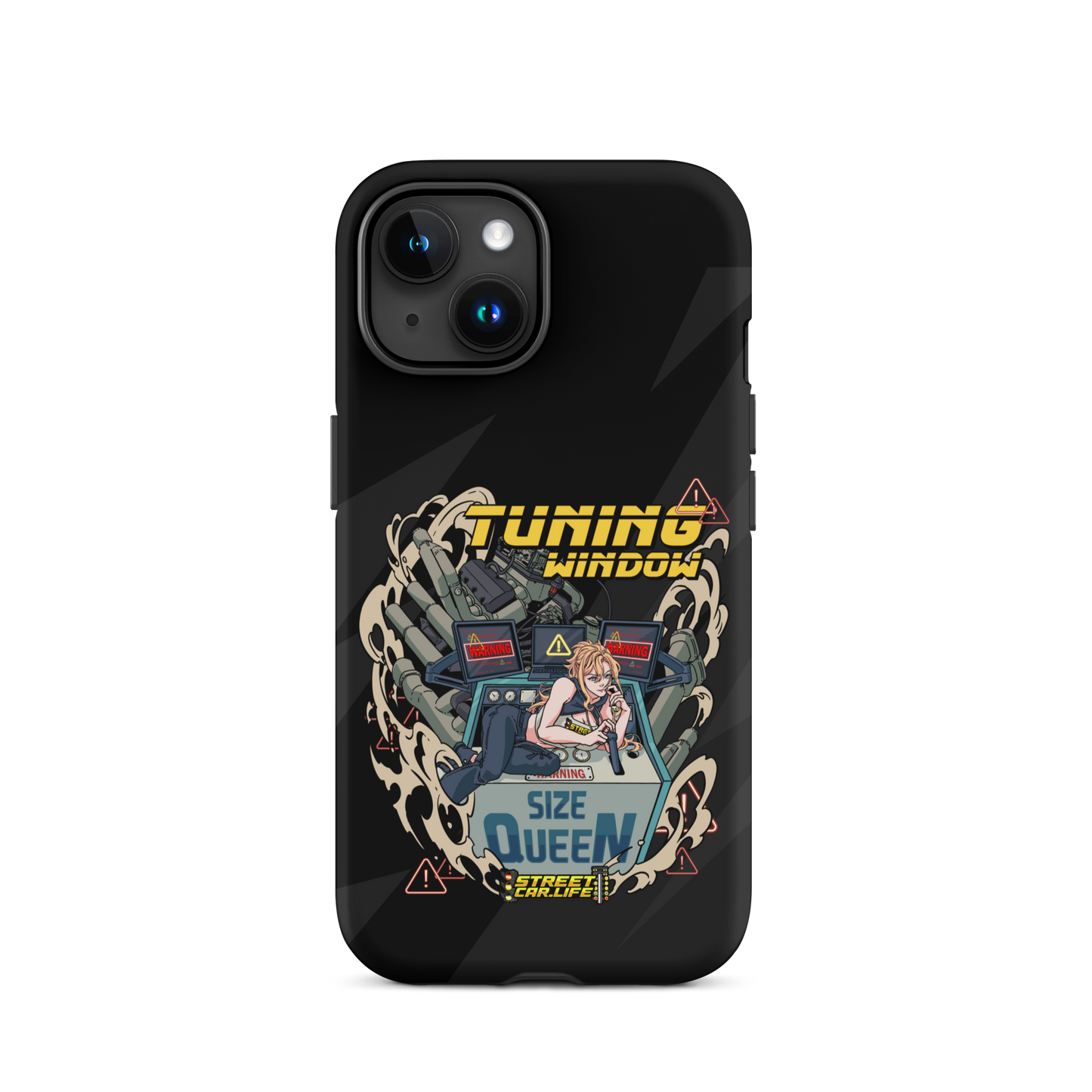 Tuning Window Size Queen Streetcar Life Case for iPhone®