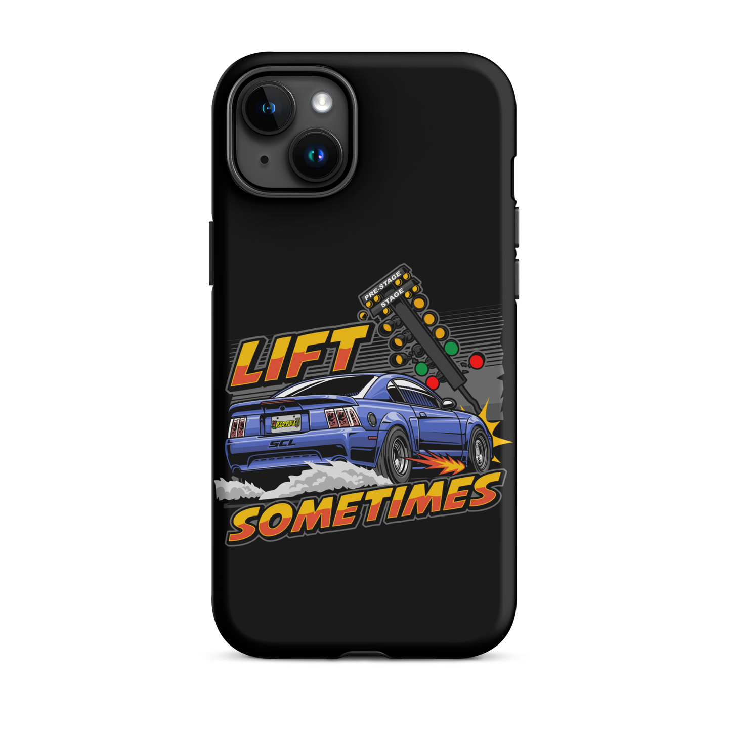 Lift Sometimes Streetcar Life Case for iPhone®
