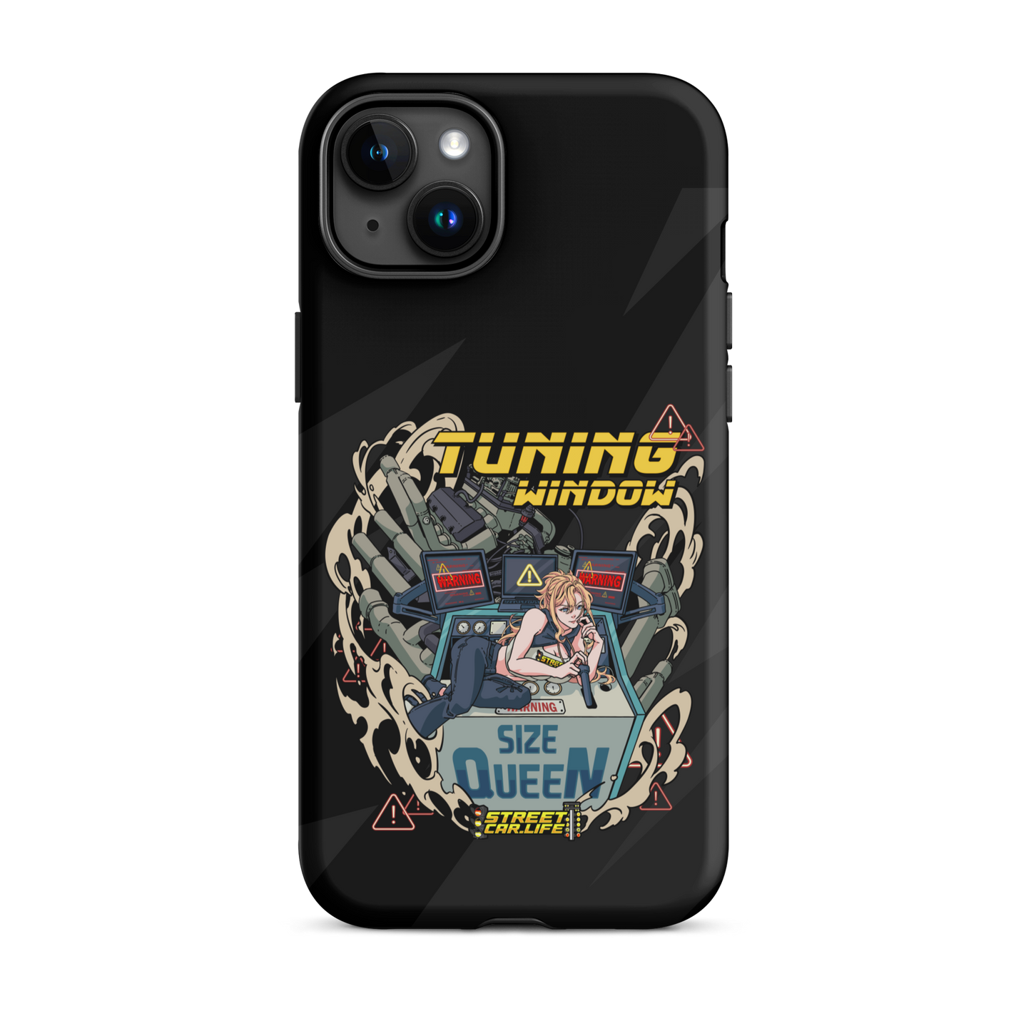 Tuning Window Size Queen Streetcar Life Case for iPhone®