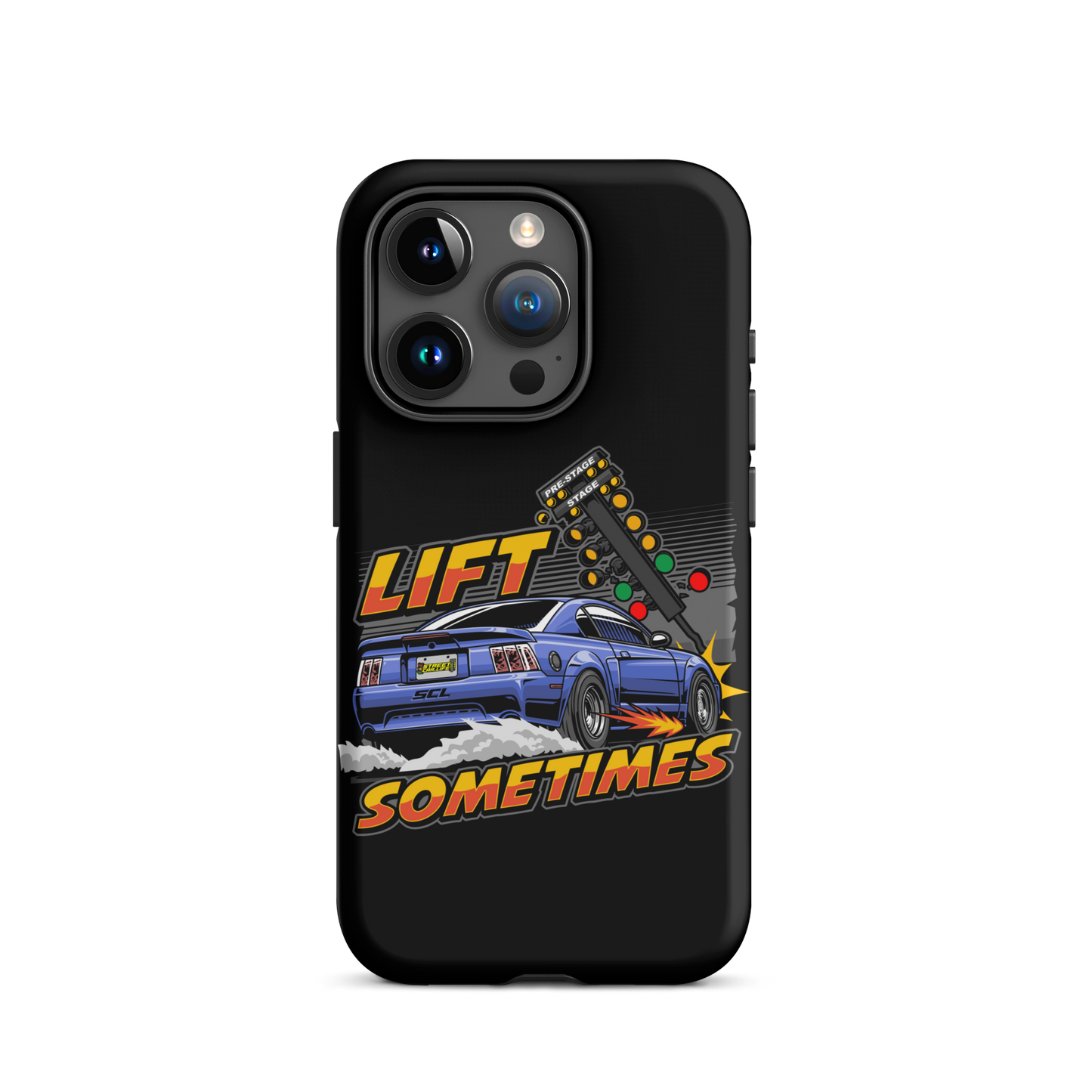 Lift Sometimes Streetcar Life Case for iPhone®