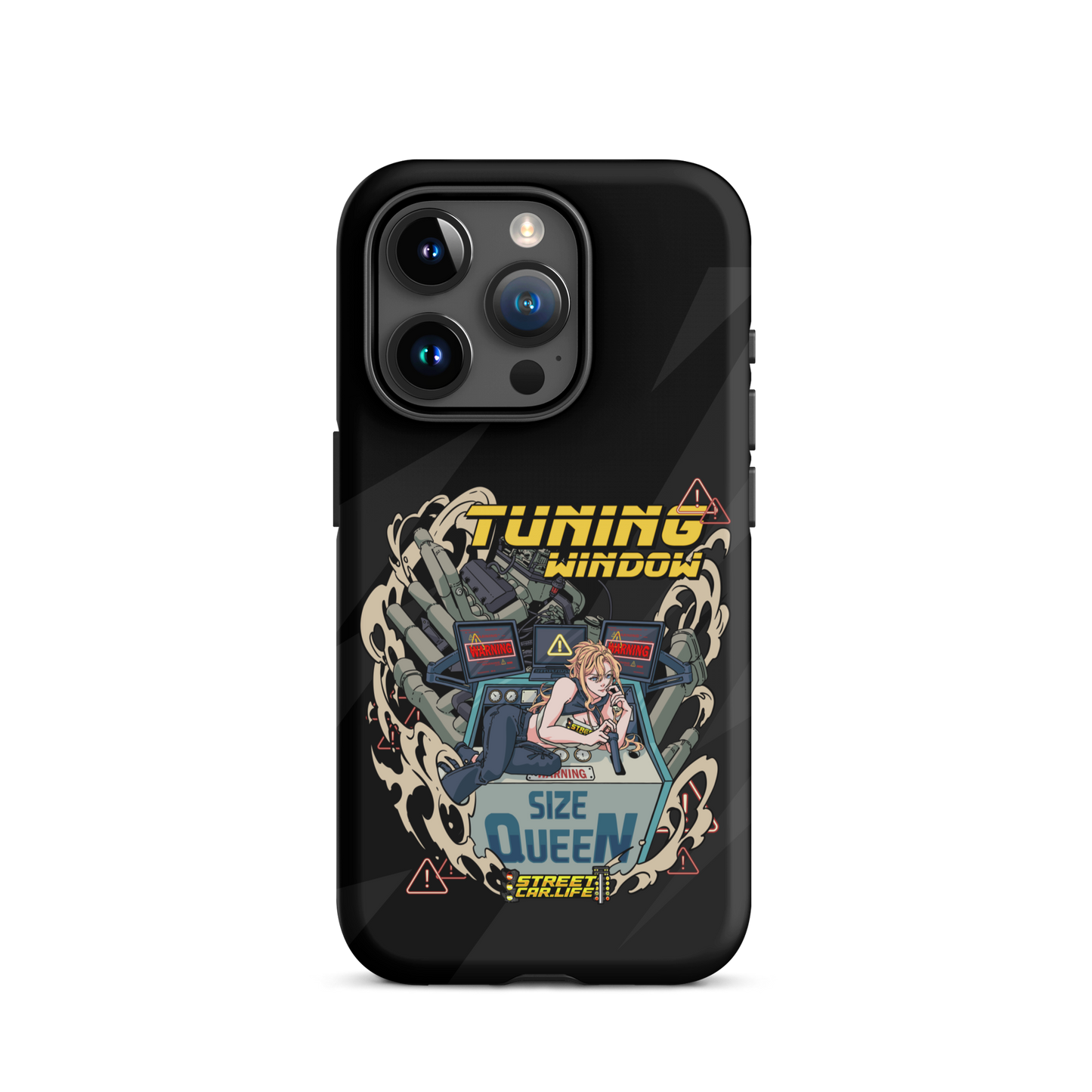 Tuning Window Size Queen Streetcar Life Case for iPhone®