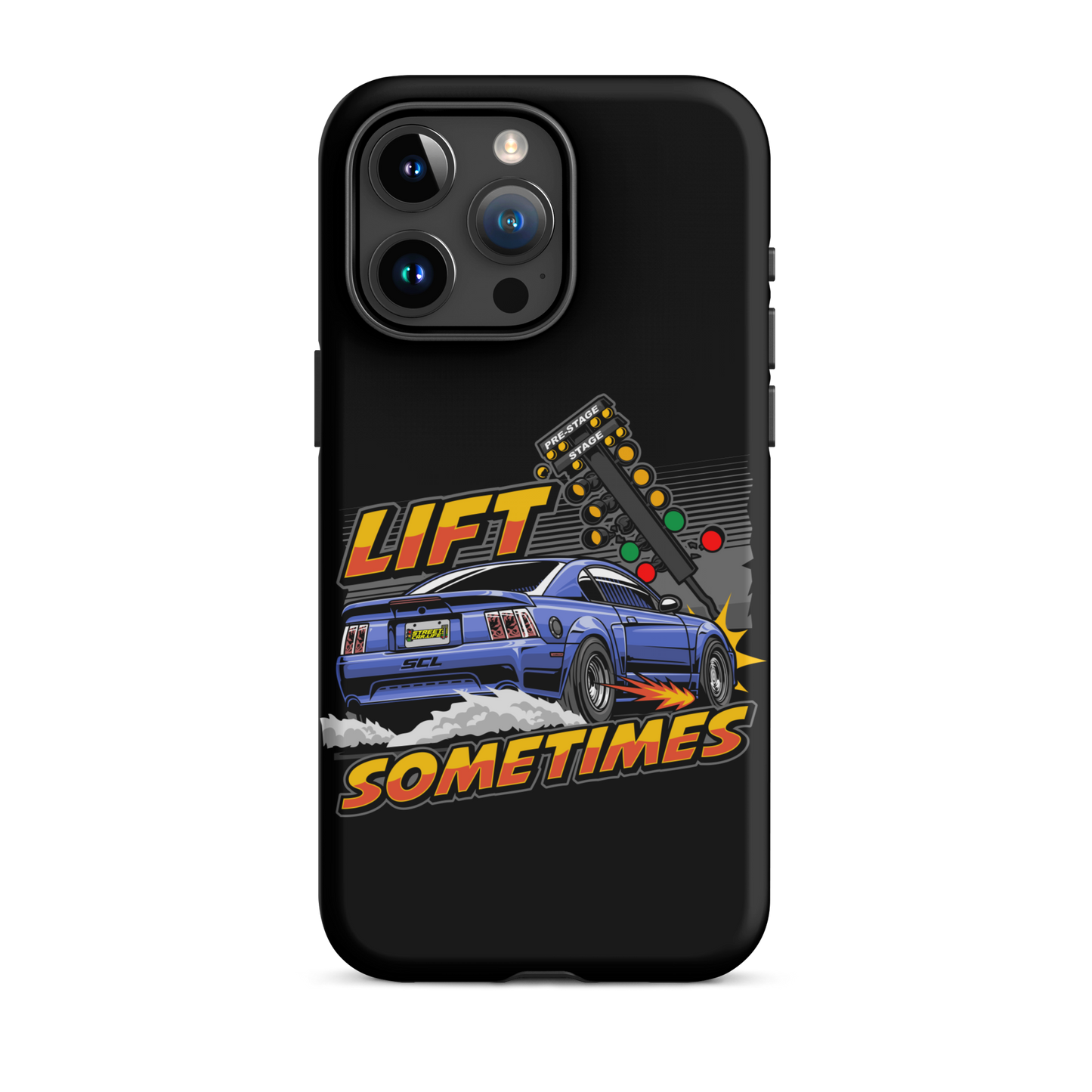 Lift Sometimes Streetcar Life Case for iPhone®