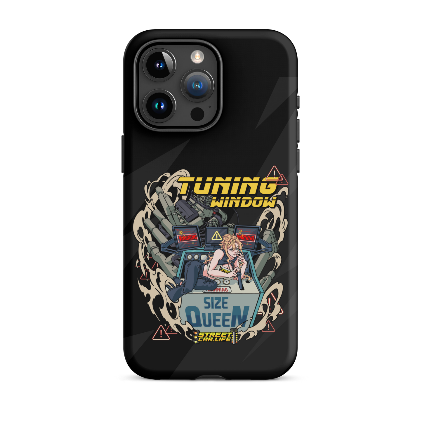 Tuning Window Size Queen Streetcar Life Case for iPhone®