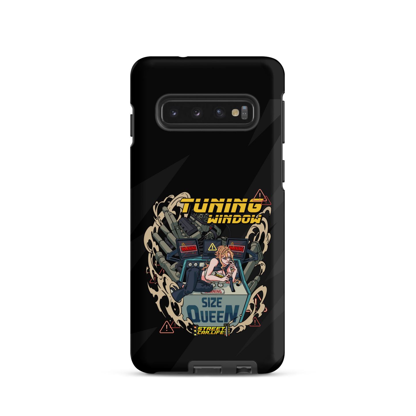 Tuning Window Size Queen Streetcar Life Case for Samsung®