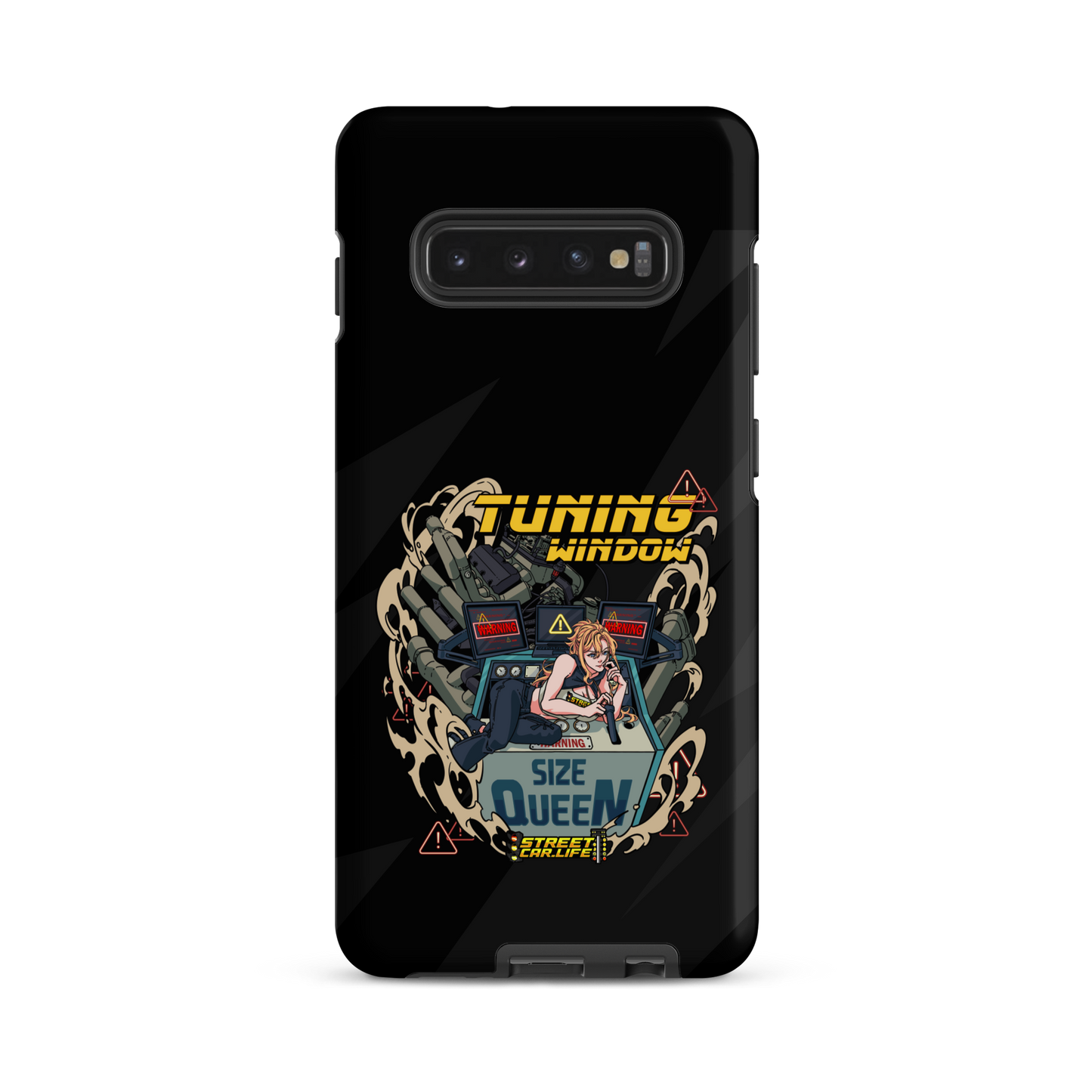 Tuning Window Size Queen Streetcar Life Case for Samsung®