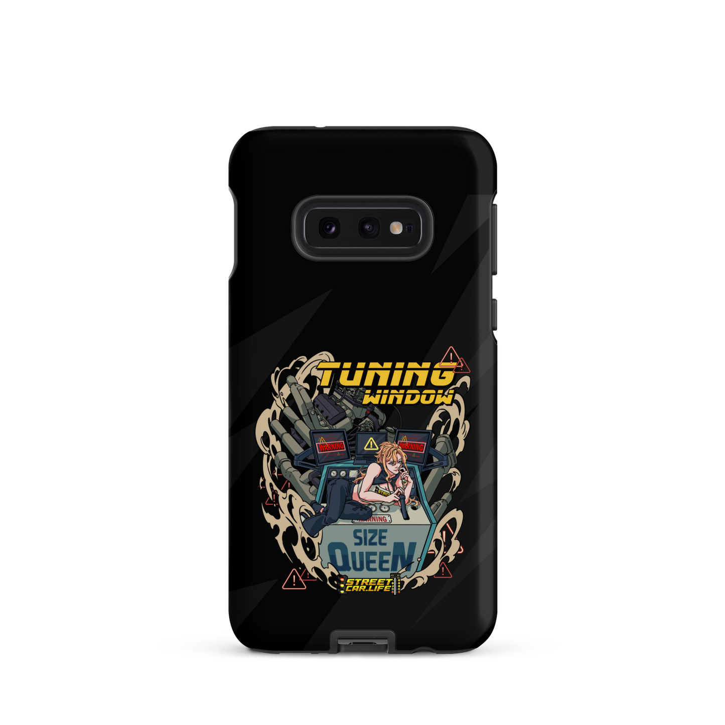 Tuning Window Size Queen Streetcar Life Case for Samsung®