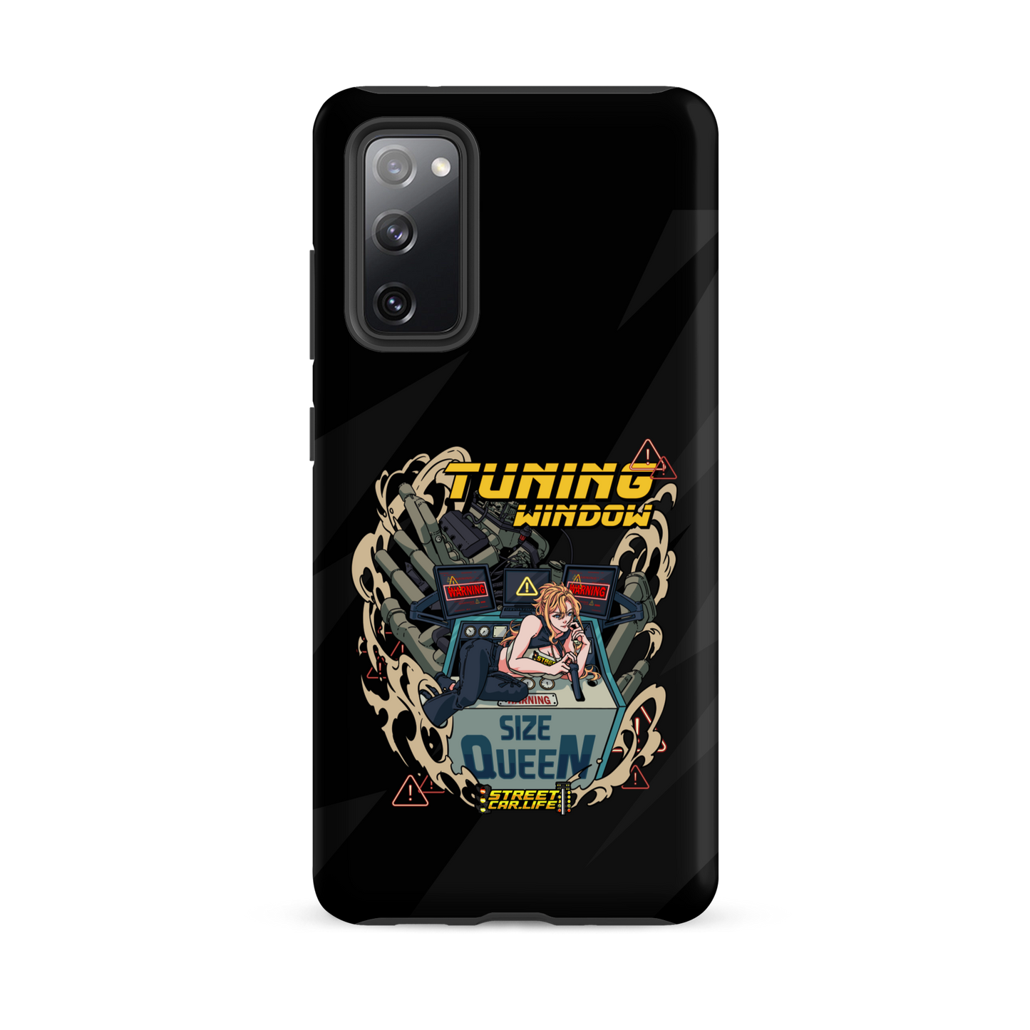 Tuning Window Size Queen Streetcar Life Case for Samsung®