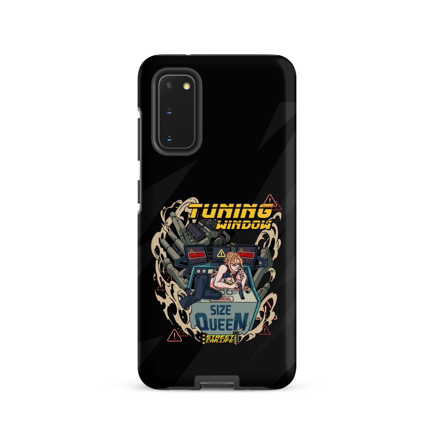 Tuning Window Size Queen Streetcar Life Case for Samsung®
