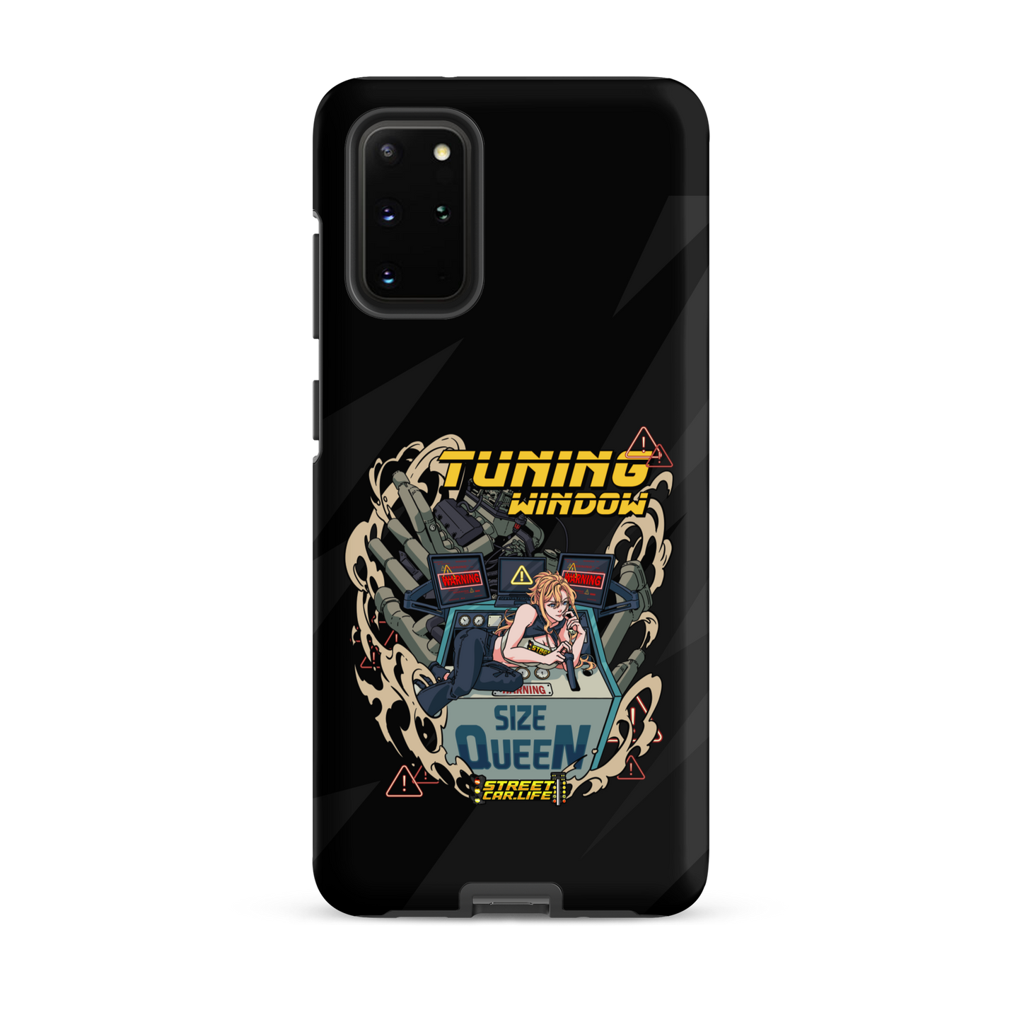 Tuning Window Size Queen Streetcar Life Case for Samsung®