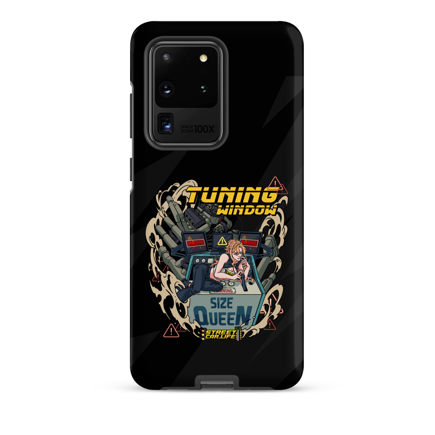 Tuning Window Size Queen Streetcar Life Case for Samsung®