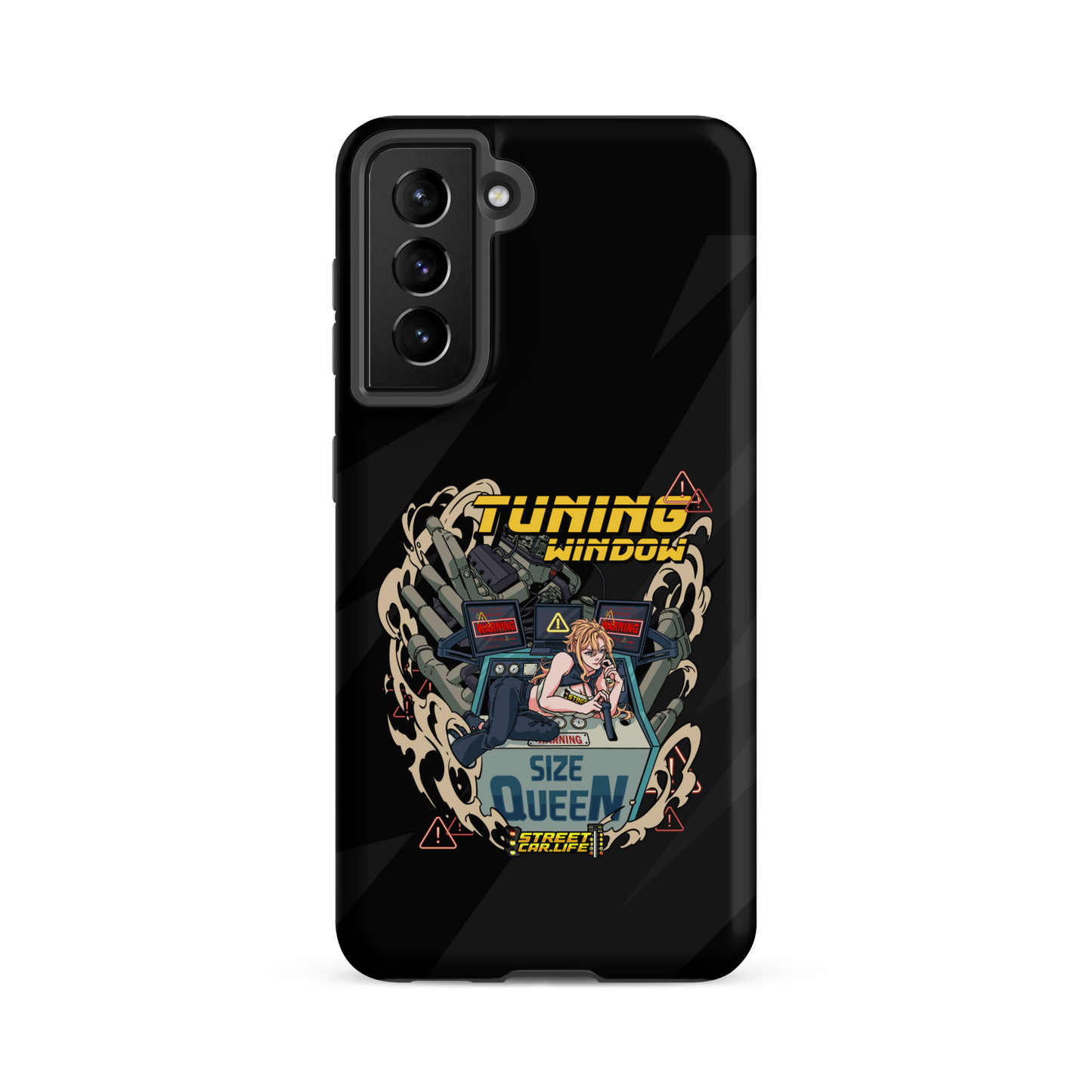 Tuning Window Size Queen Streetcar Life Case for Samsung®