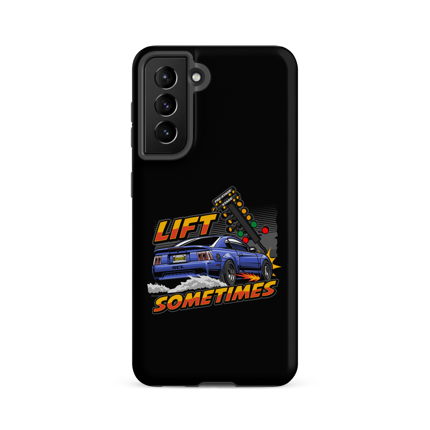 Lift Sometimes Streetcar Life Case for Samsung®