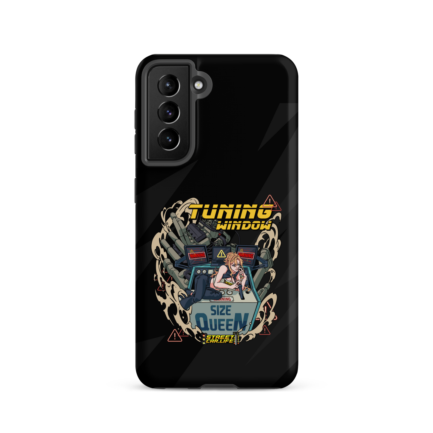 Tuning Window Size Queen Streetcar Life Case for Samsung®