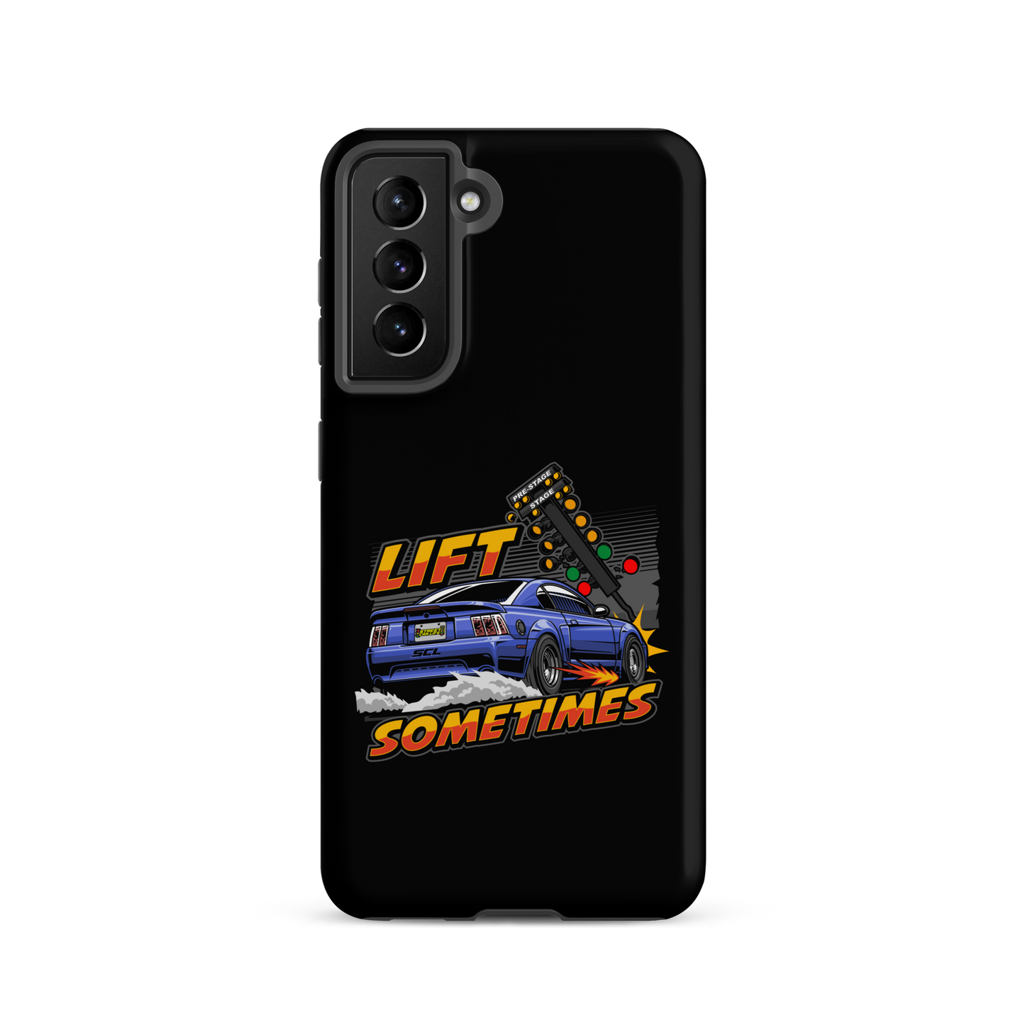 Lift Sometimes Streetcar Life Case for Samsung®