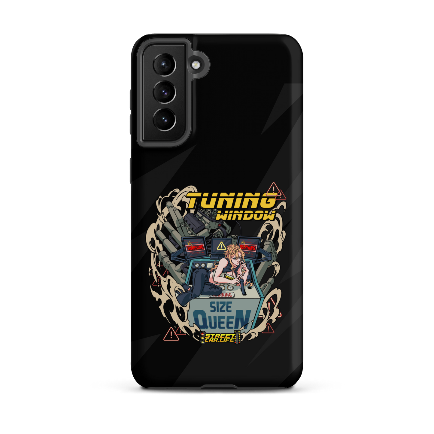 Tuning Window Size Queen Streetcar Life Case for Samsung®