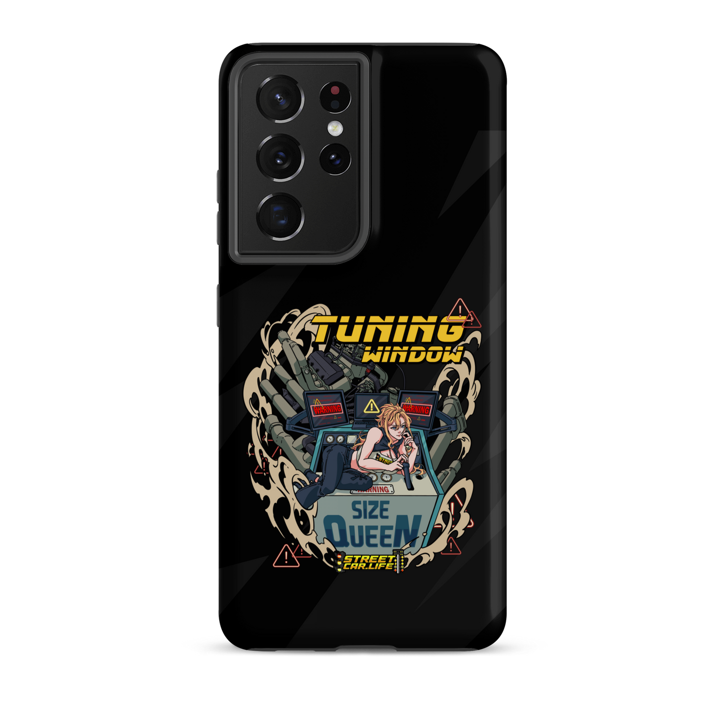 Tuning Window Size Queen Streetcar Life Case for Samsung®