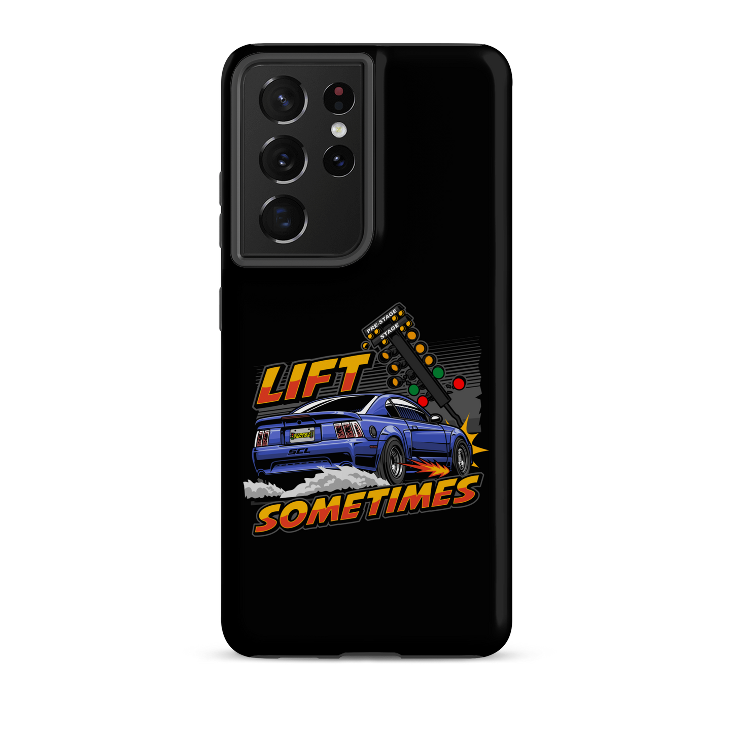 Lift Sometimes Streetcar Life Case for Samsung®