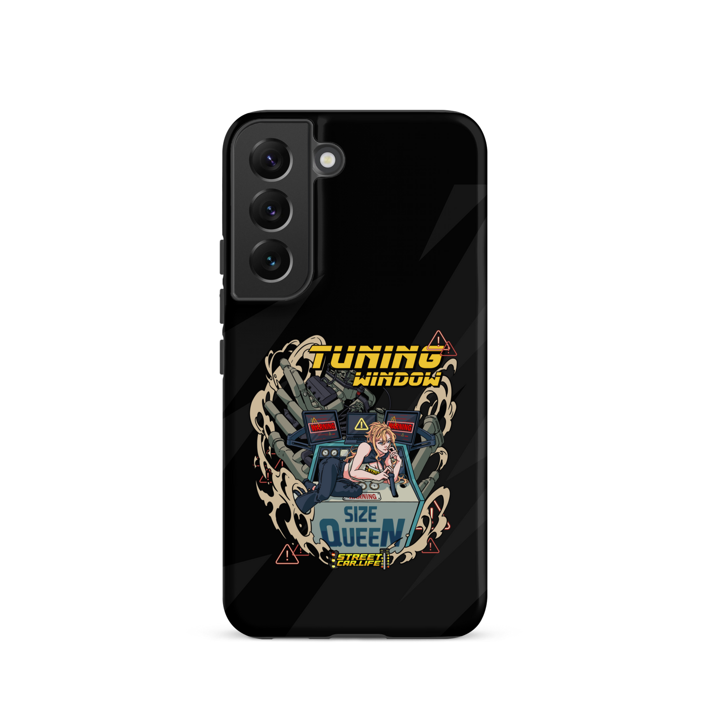 Tuning Window Size Queen Streetcar Life Case for Samsung®