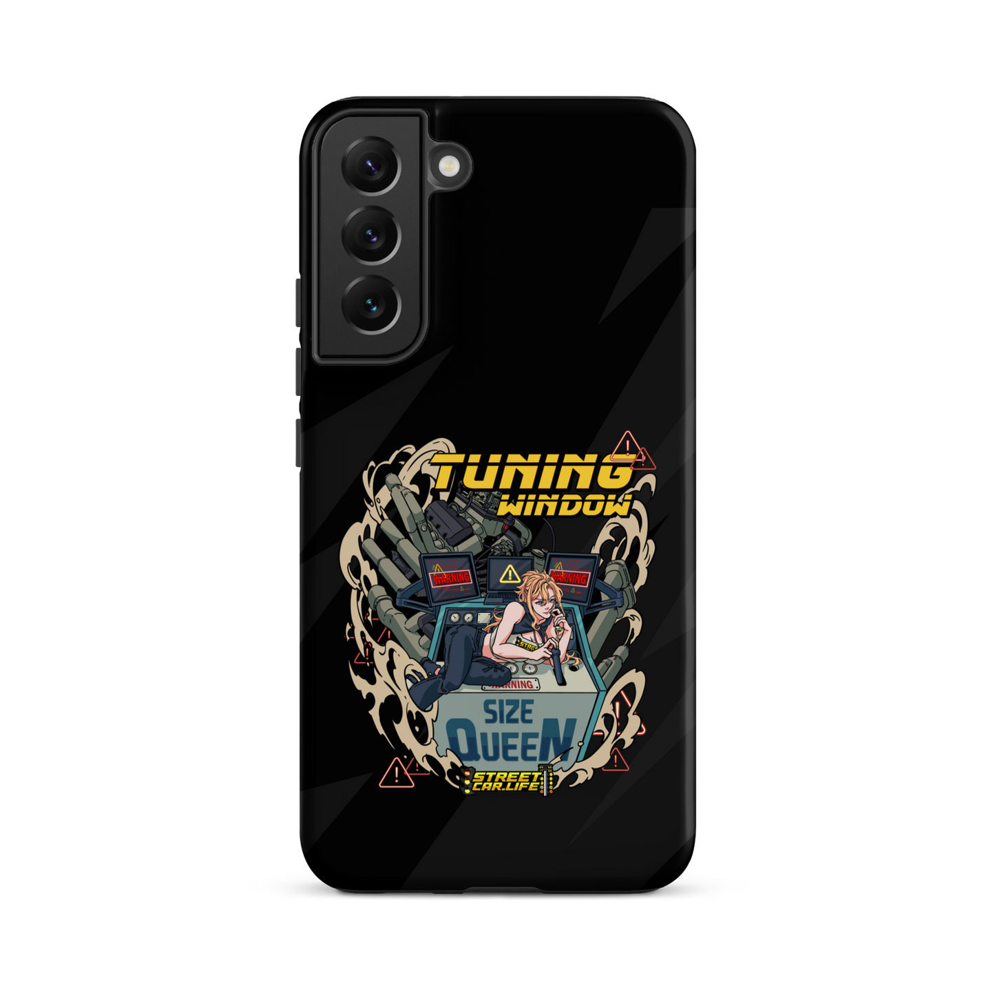 Tuning Window Size Queen Streetcar Life Case for Samsung®
