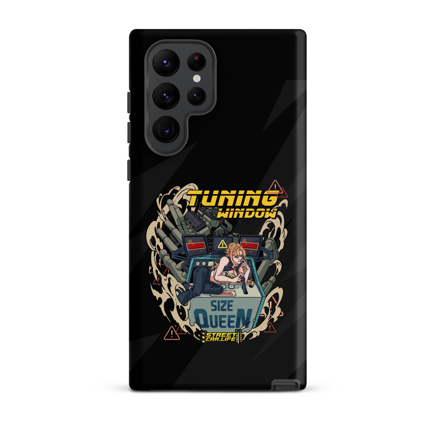 Tuning Window Size Queen Streetcar Life Case for Samsung®