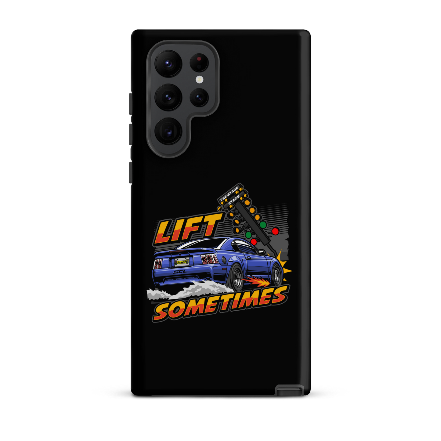 Lift Sometimes Streetcar Life Case for Samsung®