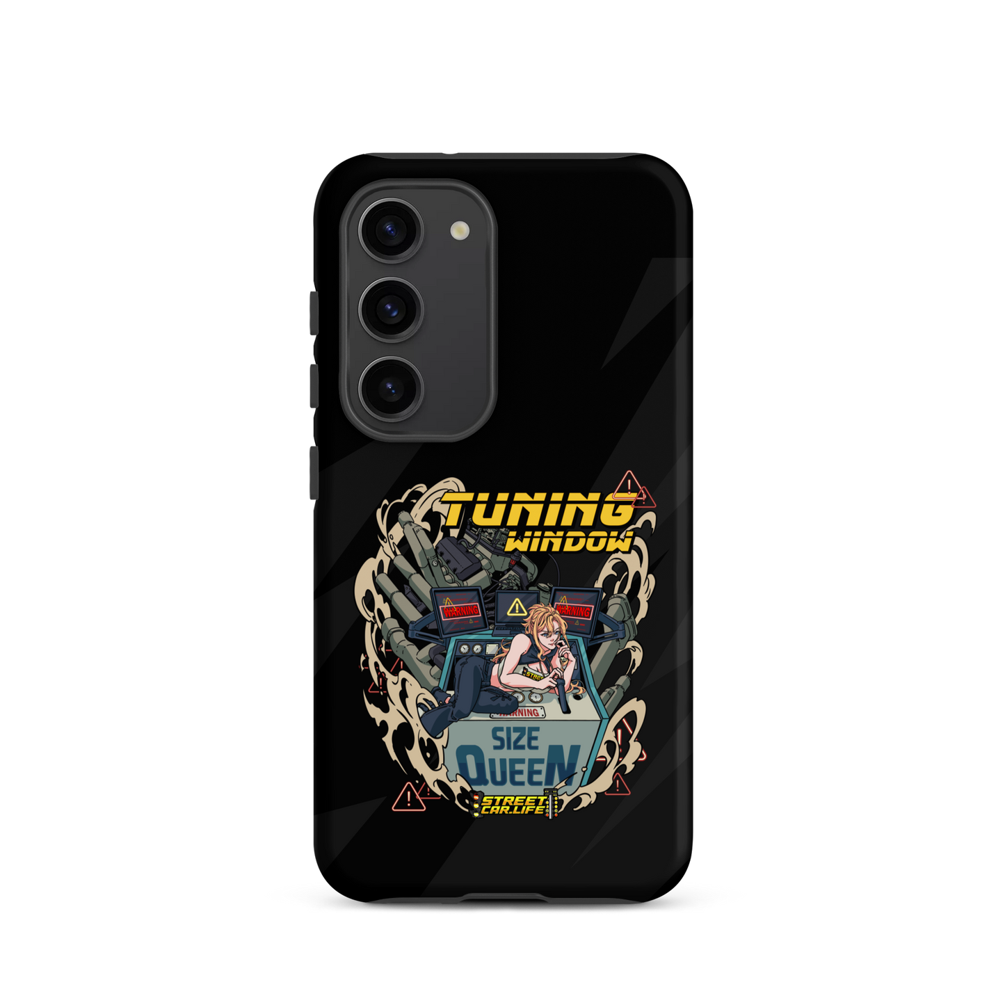Tuning Window Size Queen Streetcar Life Case for Samsung®