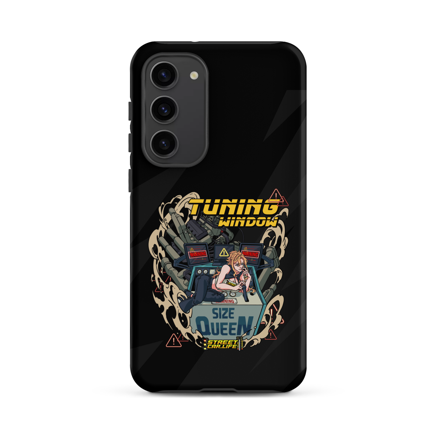 Tuning Window Size Queen Streetcar Life Case for Samsung®