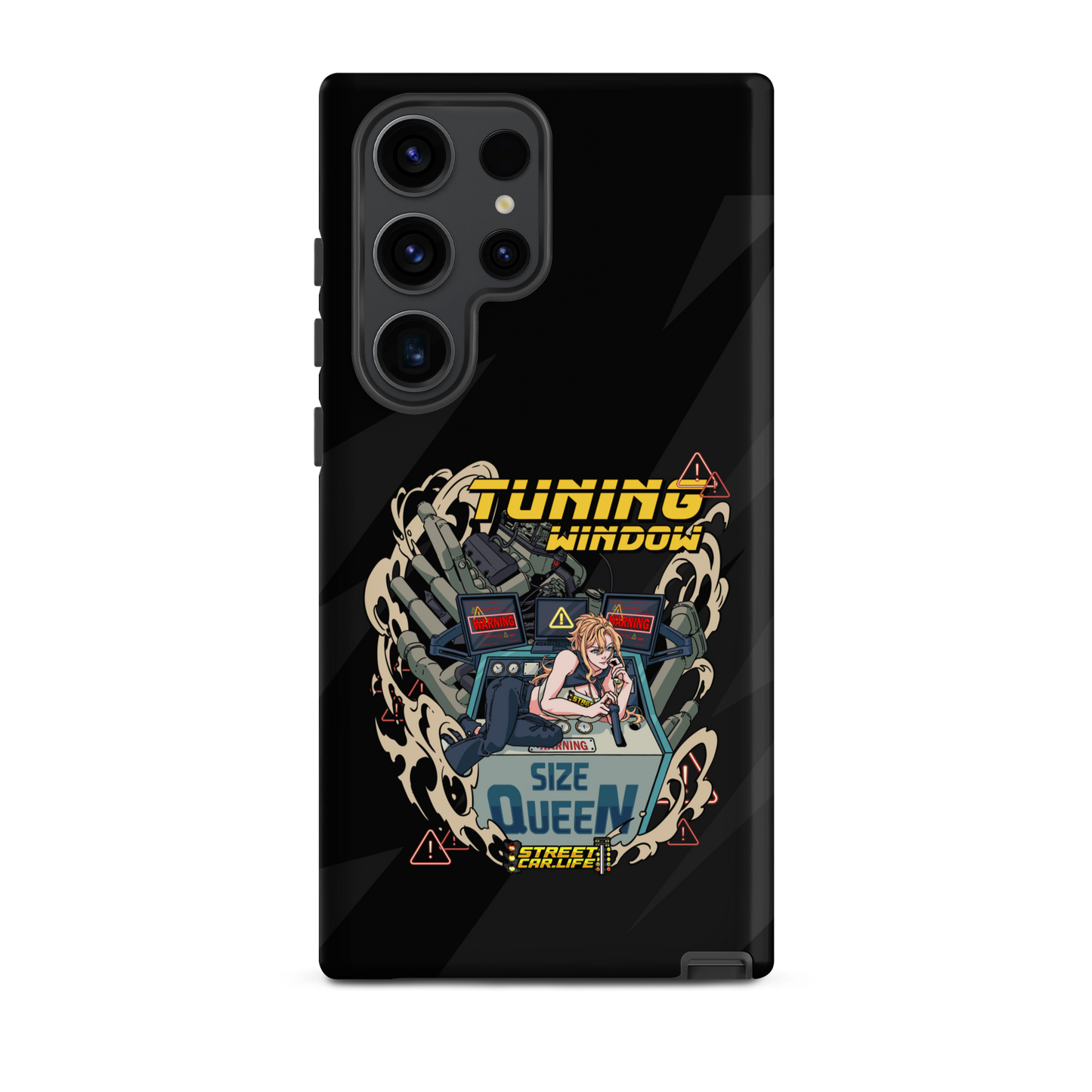 Tuning Window Size Queen Streetcar Life Case for Samsung®